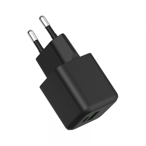 Устройство зарядное сетевое с двумя портами USB-A и USB-C 25Вт GaN Rexant 18-2203 фото 3