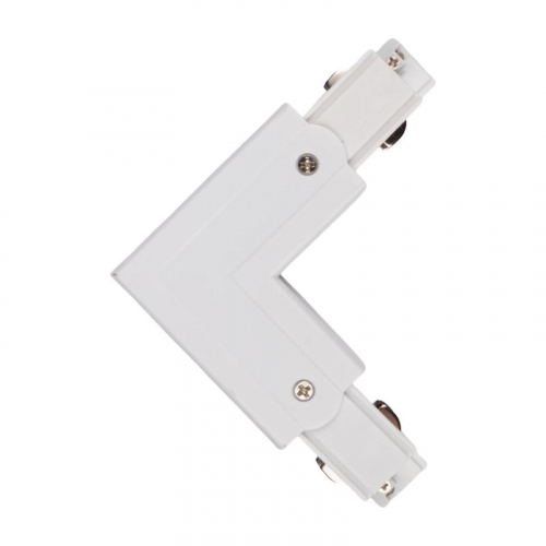 Аксессуар к шинопроводу трехфазному 3P PTR CL-WH OUT коннектор внешний Pro+ бел. JazzWay 5063136 фото 2