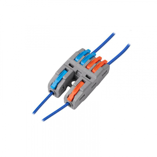 Клемма монтажная СМК PTC-2P 4224 BL/2 450В 32А 0.08-2.5(4.0)кв.мм JazzWay 5073760 фото 7