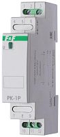 Реле промежуточное PK-1P/Un (монтаж на DIN-рейке 35мм 36В AC/DC 16А 1P IP20) F&F EA06.001.005