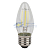 Лампа светодиодная филаментная LSCLB60 5W/865 230VFILCL 5Вт 6500К холод. бел. E27 600лм B угол пучка 300град. 220-240В (замена 60Вт) прозр. стекло OSRAM 4058075688070