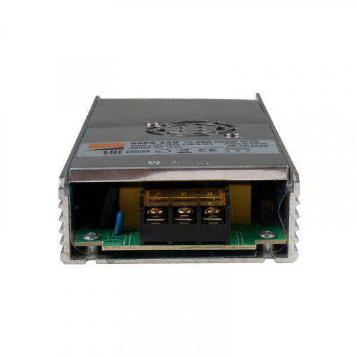 Блок питания для светодиодной ленты BSPS 24В 16.6А 400Вт IP20 метал. Pro+ JazzWay 5046153 фото 6