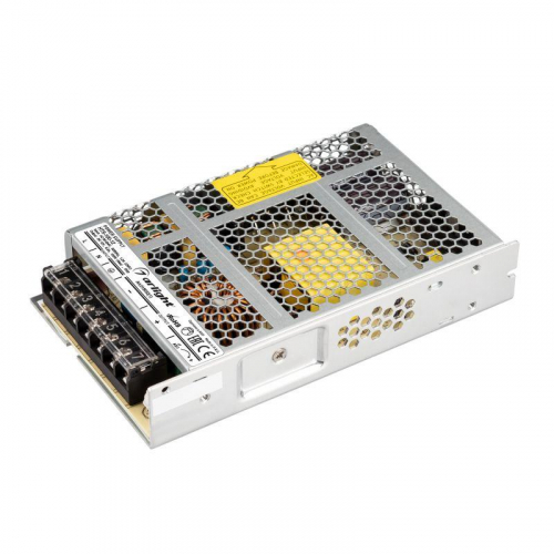 Блок питания HTS-100-12 12В 8.3А 100Вт IP20 сетка Arlight 0150321 Блок питания HTS-100-12 12В 8.3А 100Вт IP20 сетка Arlight 0150321