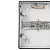 Бокс модульный накладной PDB/W 3012 GR (ЩРН-ПГ-12) IP65 пластик. JazzWay 5072008