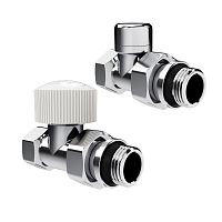 Набор термостатический прямой Design 1/2дюйм М30х1.5 хром Royal Thermo НС-1640377
