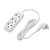 Удлинитель 3х3м с заземл. 10А IP20 SR 3х3-Z УХз10-103 2.2кВт ПВС Volsten 12426