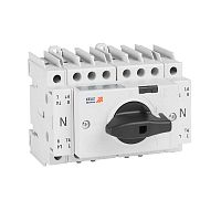 Выключатель-разъединитель реверсивный 4п 25А OptiSwitch DI-25-4C КЭАЗ 332086