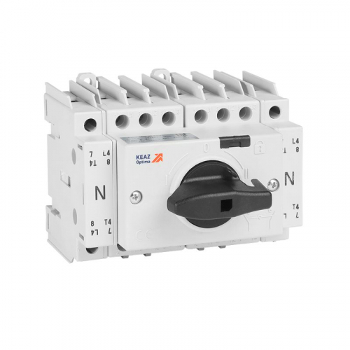 Выключатель-разъединитель реверсивный 4п 25А OptiSwitch DI-25-4C КЭАЗ 332086 Выключатель-разъединитель реверсивный 4п 25А OptiSwitch DI-25-4C КЭАЗ 332086