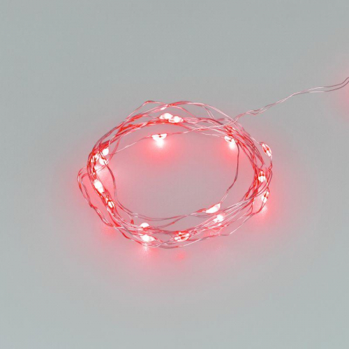 Гирлянда светодиодная ARD-DEW-HOME-2000-CLEAR-20LED-STD Red 1.5V Battery Pack Cork IP20 Ardecoled 048696 Гирлянда светодиодная ARD-DEW-HOME-2000-CLEAR-20LED-STD Red 1.5V Battery Pack Cork IP20 Ardecoled 048696