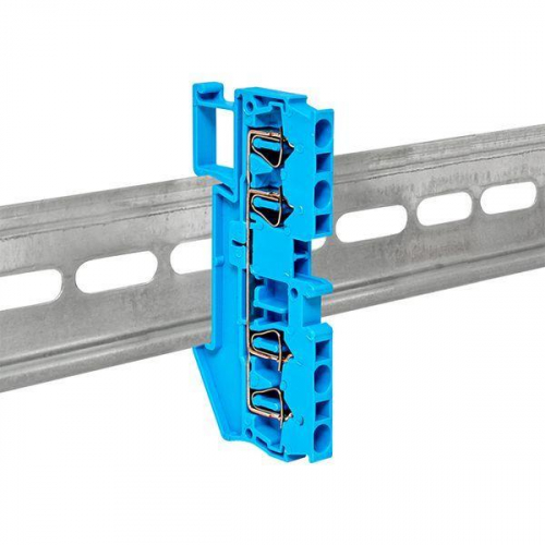Колодка клеммная ST-2.5 28А 4 вывода пружинная син. PROxima EKF plc-jxb-st-2.5-4-blue фото 4 Колодка клеммная ST-2.5 28А 4 вывода пружинная син. PROxima EKF plc-jxb-st-2.5-4-blue фото 4