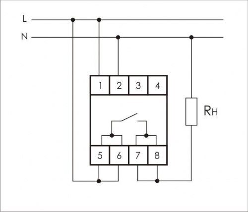 Реле промежуточное PK-1Z-30 (монтаж на DIN-рейке 35мм 12В DC 30А 1Z IP20) F&F EA06.001.018 фото 2 Реле промежуточное PK-1Z-30 (монтаж на DIN-рейке 35мм 12В DC 30А 1Z IP20) F&F EA06.001.018 фото 2