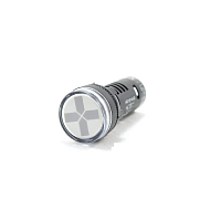 Индикатор двухцветный сегментный OptiSignal Compact D22 С7-2L-M34 красн./зел. 230В AC/DC КЭАЗ 362170