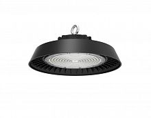 Светильник светодиодный ДСП IB 23 S 300W W 840 D400 BK PC 400х197мм 300Вт 4000К IP65 High Bay подвесной черн. Русский Свет 16092324046