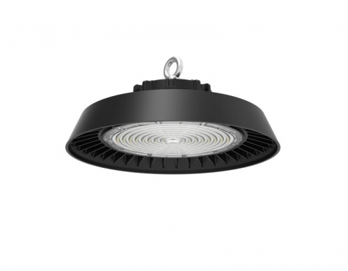 Светильник светодиодный ДСП IB 23 S 300W W 840 D400 BK PC 400х197мм 300Вт 4000К IP65 High Bay подвесной черн. Русский Свет 16092324046