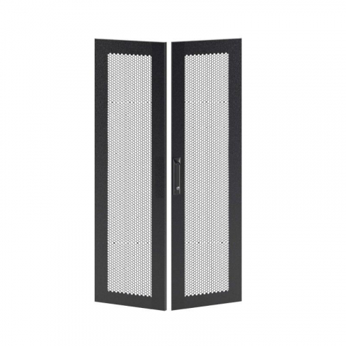 Дверь перфорированная двухстворчатая для IT-CQE 2000х800 RAL9005 DKC RBITCPMD2080 Дверь перфорированная двухстворчатая для IT-CQE 2000х800 RAL9005 DKC RBITCPMD2080