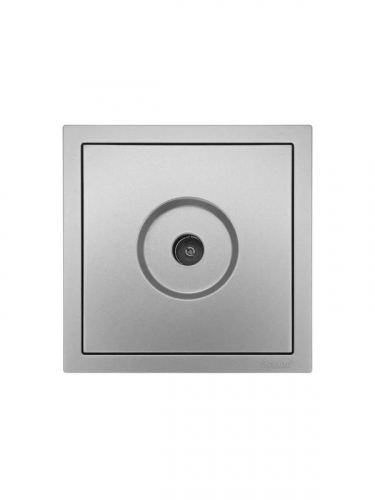 Розетка ТВ проходная СП ZIMA IP20 сер. матов. LEZARD 704-7488-129 фото 3 Розетка ТВ проходная СП ZIMA IP20 сер. матов. LEZARD 704-7488-129 фото 3