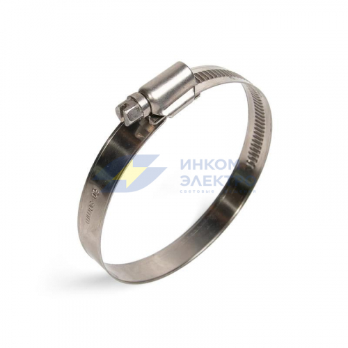Хомут червячный PL-9 (25-40)/W4 (уп.50шт) Fortisflex 79971