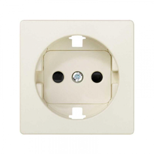 Накладка розетки Simon82 с заземл. сл. кость 82041-31 Накладка розетки Simon82 с заземл. сл. кость 82041-31