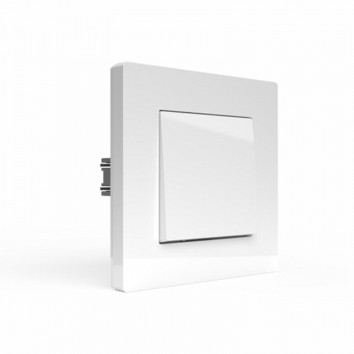 Переключатель перекрестный 1-кл. СП Pixel IP20 механизм бел. TOKOV ELECTRIC TKE-PX-P1R-C01 фото 2