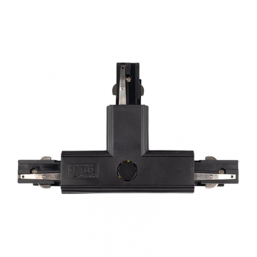 Аксессуар к шинопроводу трехфазному 3P PTR CT-BL L/OUT левый внешний Pro+ черн. JazzWay 5063150 фото 2