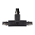 Аксессуар к шинопроводу трехфазному 3P PTR CT-BL L/OUT левый внешний Pro+ черн. JazzWay 5063150