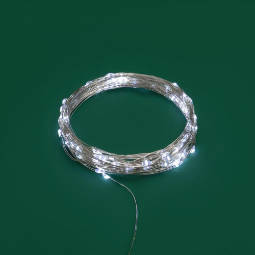 Гирлянда светодиодная "Роса" 10м 100LED бел. IP20 USB Neon-Night 315-975 фото 6 Гирлянда светодиодная "Роса" 10м 100LED бел. IP20 USB Neon-Night 315-975 фото 6