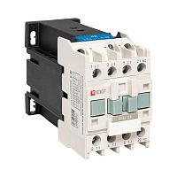 Контактор КМЭп 12А кат. 24В DC 1НЗ PROxima EKF ctr-s-12-24-1nc-p