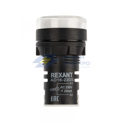 Матрица светодиодная AD22-230 В бел. Rexant 36-4743 фото 4
