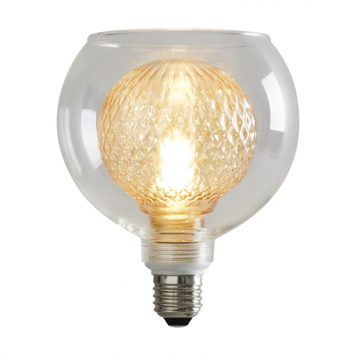 Лампа светодиодная Loft Led G125 4Вт 2700К E27 DIM Voltega 8546 Лампа светодиодная Loft Led G125 4Вт 2700К E27 DIM Voltega 8546