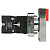 Кнопка LAY5-BW8465 "I-O" прямоугольная 230В NO+NC PROxima EKF pbn-bw8465