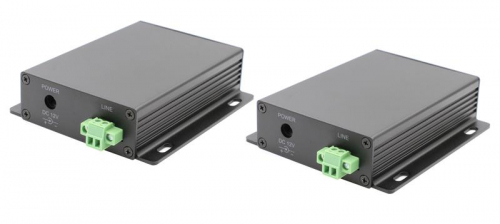 Удлинитель Ethernet (VDSL) TR-IP/1-KIT до 1000м по коаксиальному кабелю RG59 (RG6) OSNOVO 10235 Удлинитель Ethernet (VDSL) TR-IP/1-KIT до 1000м по коаксиальному кабелю RG59 (RG6) OSNOVO 10235