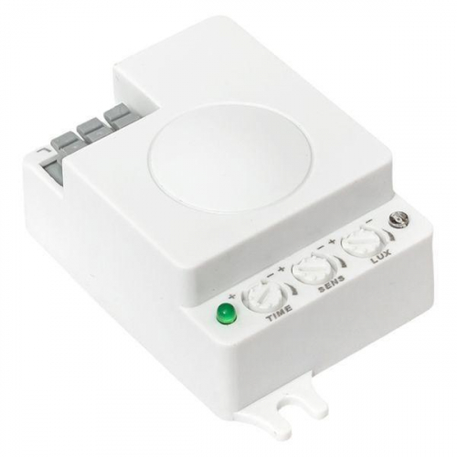 Датчик движения микроволновый MW-706 1200Вт 360град. до 10м IP20 бел. EKF dd-mw-706 фото 9