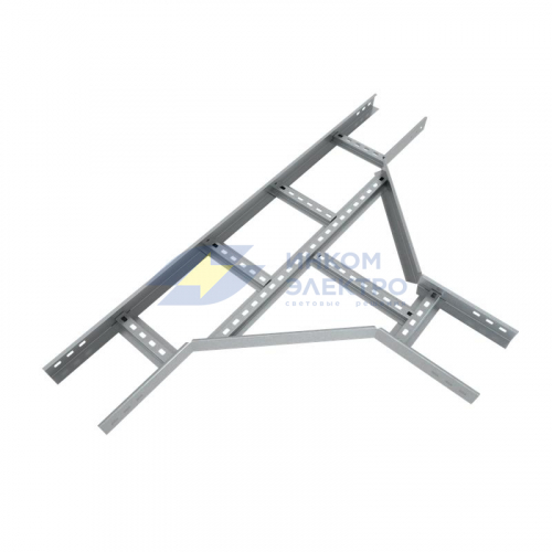 Отвод для лотка Т-образ. лестн. 150х70 сталь 1.5мм LTD70-150-1.5 КМ LO10537