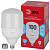 Лампа светодиодная высокомощная RED LINE LED POWER T140-100W-4000-E27/E40 R 100Вт Т140 колокол 4000К нейтр. бел. E27/E40 (переходник в компл.) 9800лм Эра Б0063880