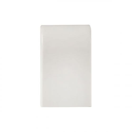 Заглушка 16х16 бел. Plast PROxima (уп.4шт) EKF ecw-16-16x4 фото 2