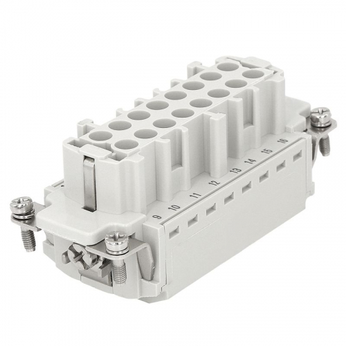 Розетка OptiLink HDC-HE-16-16-FQ-(0.14-2.5) 500В КЭАЗ 352263