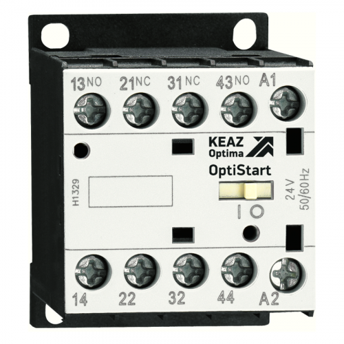 Реле мини-контакторное OptiStart K-MR-31-D024 КЭАЗ 335776 Реле мини-контакторное OptiStart K-MR-31-D024 КЭАЗ 335776