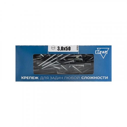 Гвоздь толевый евро 3х50 оцинк. (уп.200г) Tech-Krep/Zitar 102042 Гвоздь толевый евро 3х50 оцинк. (уп.200г) Tech-Krep/Zitar 102042
