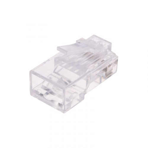 Разъем сквозной UTP RJ-45(8P8C) кат.6 Rexant 05-1030 фото 2