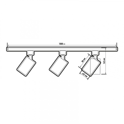 Светильник светодиодный трековый PTR 1512 3х12Вт 4000К IP40 24град. White бел. Pro JazzWay 5062245 фото 11 Светильник светодиодный трековый PTR 1512 3х12Вт 4000К IP40 24град. White бел. Pro JazzWay 5062245 фото 11