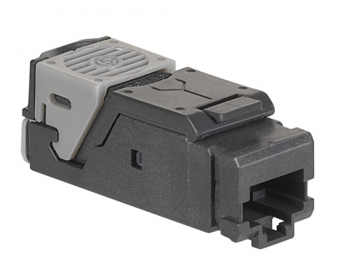 Коннектор 6хRJ45 кат.5Е UTP LCS3 Leg 033753 фото 4 Коннектор 6хRJ45 кат.5Е UTP LCS3 Leg 033753 фото 4