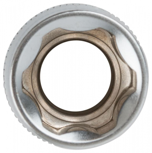 Головка шестигранная CrV 1/2дюйм 14мм FIT 62044 фото 4