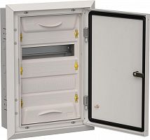 Корпус ЩРв-24 (1х24) TITAN 5 505х365х130 IP31 сер. метал. IEK TI5-50-V-024-31-7035