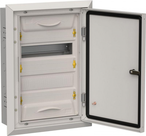 Корпус ЩРв-24 (1х24) TITAN 5 505х365х130 IP31 сер. метал. IEK TI5-50-V-024-31-7035 Корпус ЩРв-24 (1х24) TITAN 5 505х365х130 IP31 сер. метал. IEK TI5-50-V-024-31-7035
