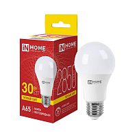 Лампа светодиодная LED-A65-VC 30Вт грушевидная 3000К E27 2850лм 230В IN HOME 4690612066233