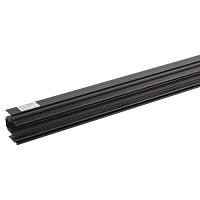 Шинопровод трековый TRM-PC20-300B L3000 48В встраиваемый для натяжных потолков магнитн. NOVA черн. Эра Б0063948