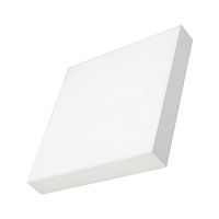 Светильник светодиодный SP-QUADRO-S400x400-40W Day4000 WH 120 deg IP40 230В металл Arlight 034798