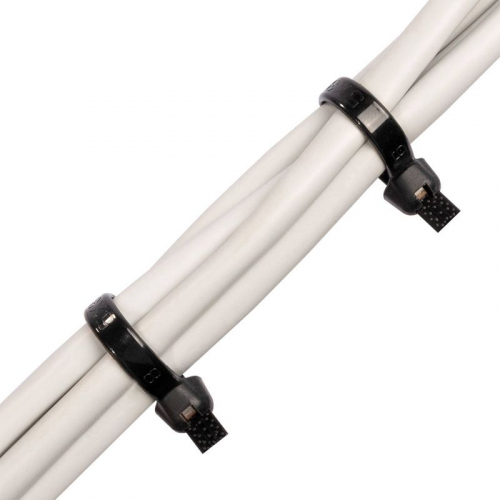 Хомут нейлоновый КСЗ 5х250 черн. (уп.100шт) Fortisflex 90333 фото 4 Хомут нейлоновый КСЗ 5х250 черн. (уп.100шт) Fortisflex 90333 фото 4