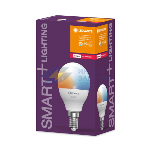 Лампа светодиодная SMART+ Mini bulb Tunable White 40 5Вт/2700-6500К E14 LEDVANCE 4058075485174 фото 2