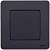 Переключатель 1-кл. Inspiria 10А IP44 250В 10AX механизм антрацит IEK 673673